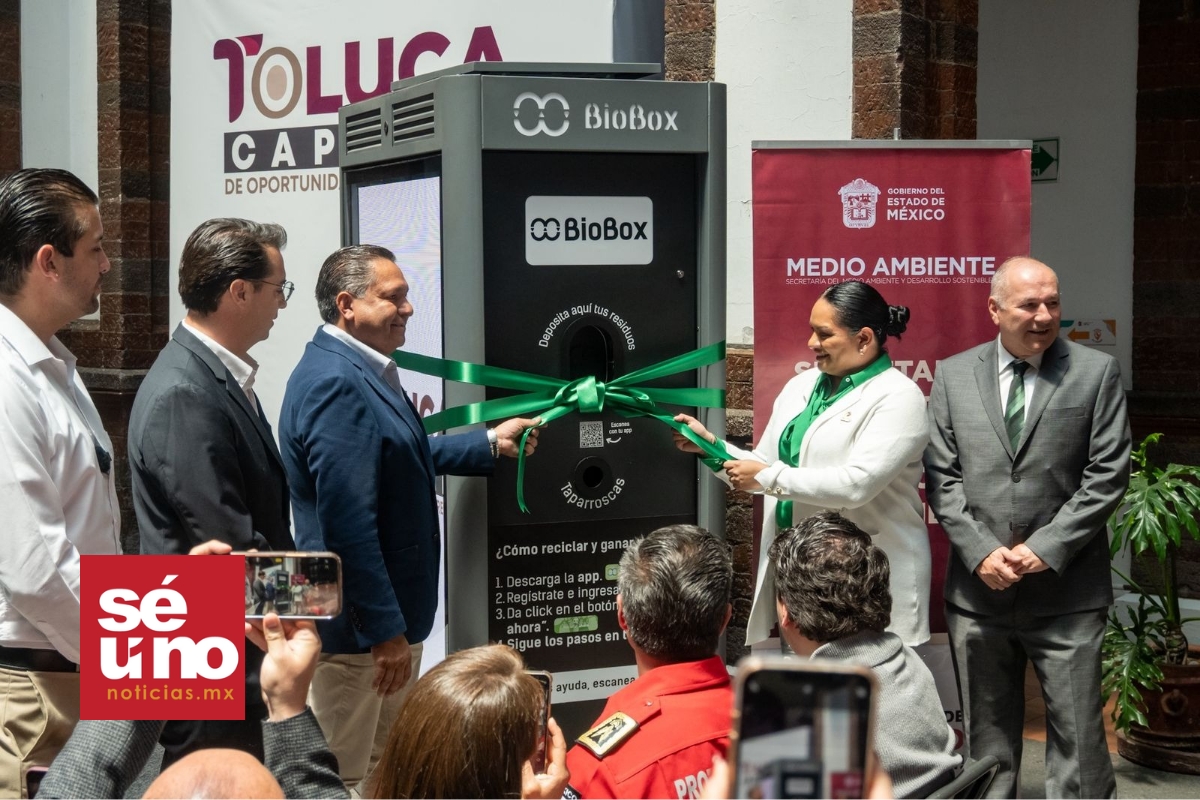Toluca lidera la revolución del reciclaje inteligente con tecnología innovadora y alianzas estratégicas