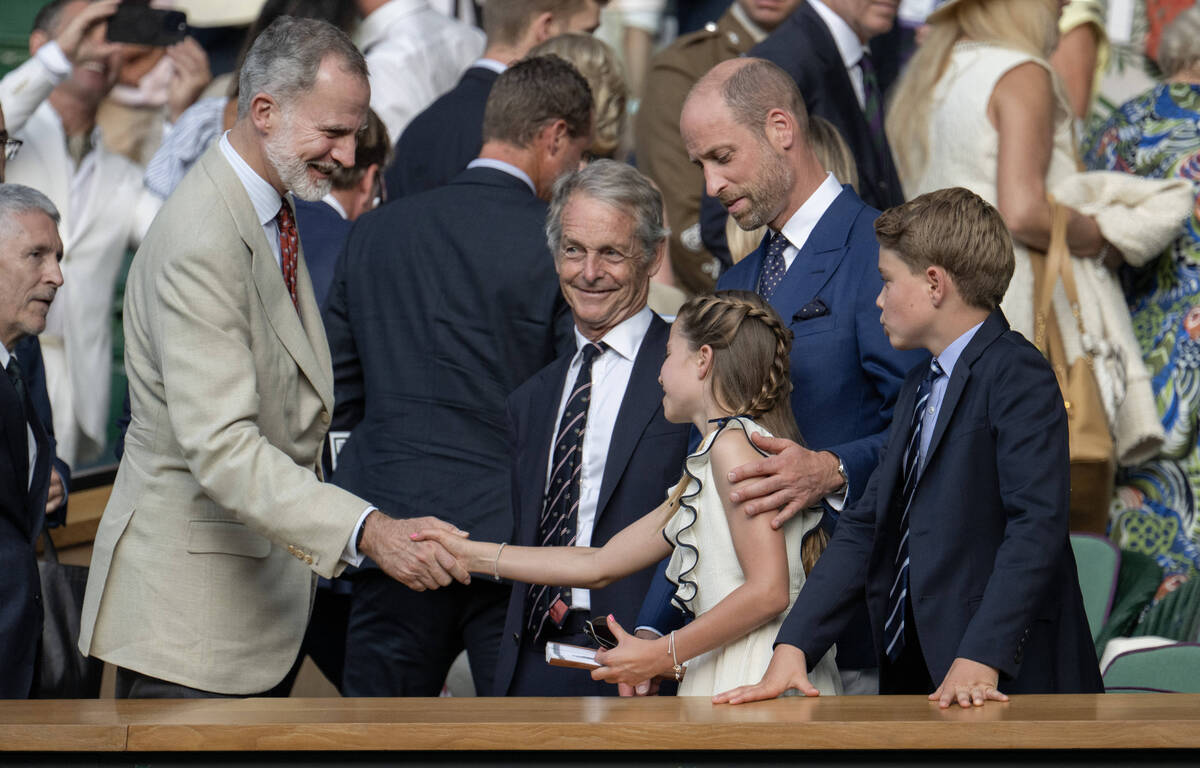 Princesse Charlotte : son amitié inattendue avec ce senior d'une autre famille royale révélée à Wimbledon