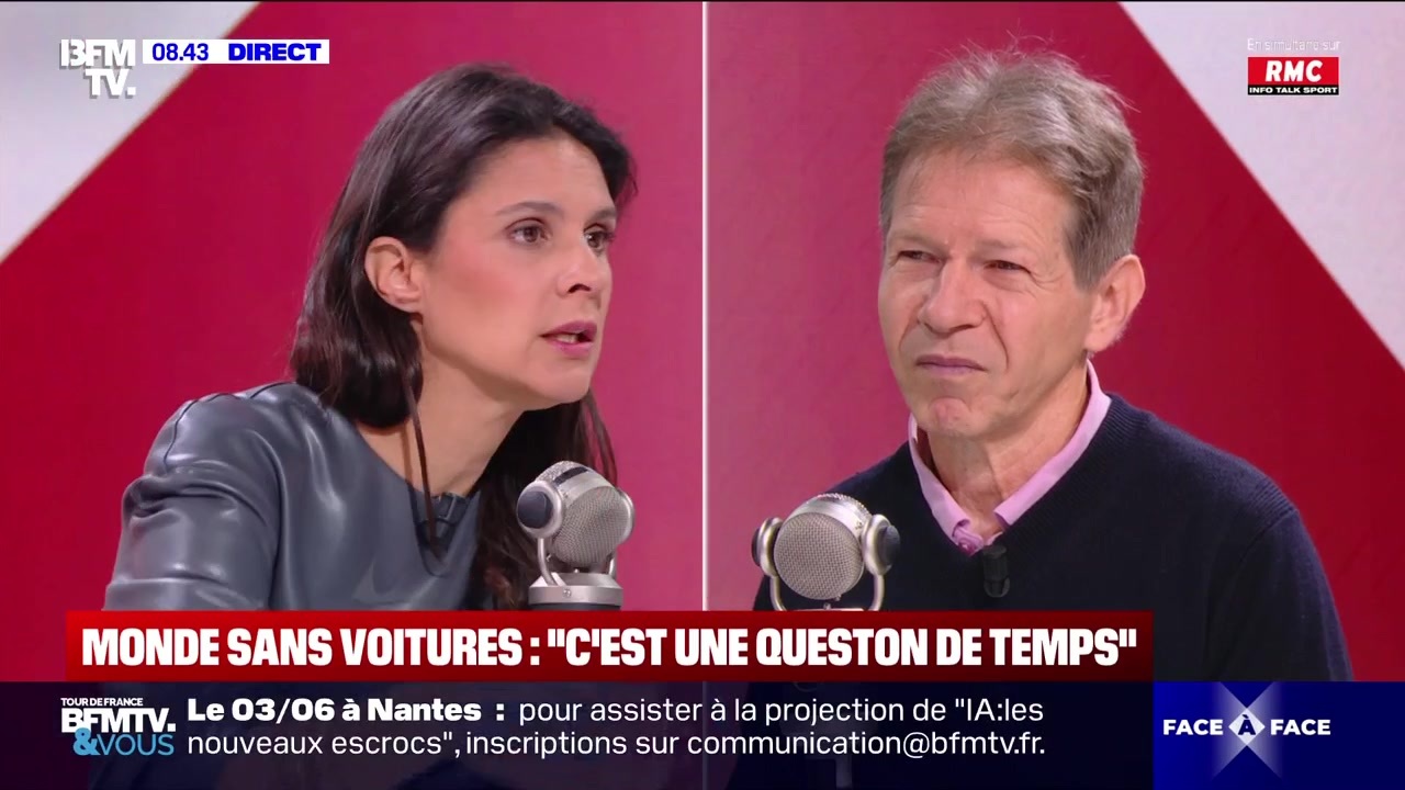 Gênant ! Apolline de Malherbe se trompe en direct et provoque la réaction amusée de son invité