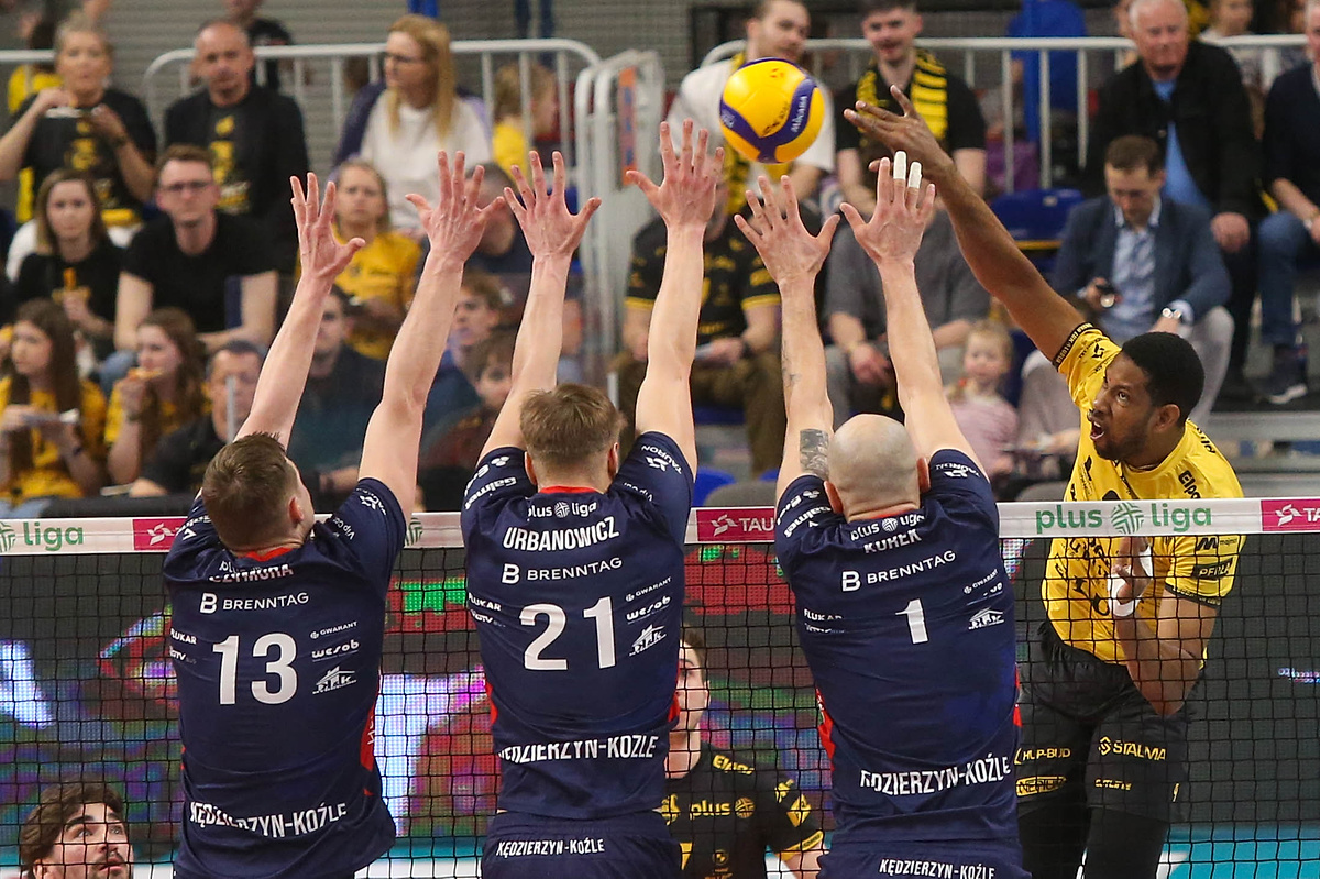 PlusLiga: ZAKSA Kędzierzyn-Koźle - LUK Lublin - Transmisja na żywo w TV i online