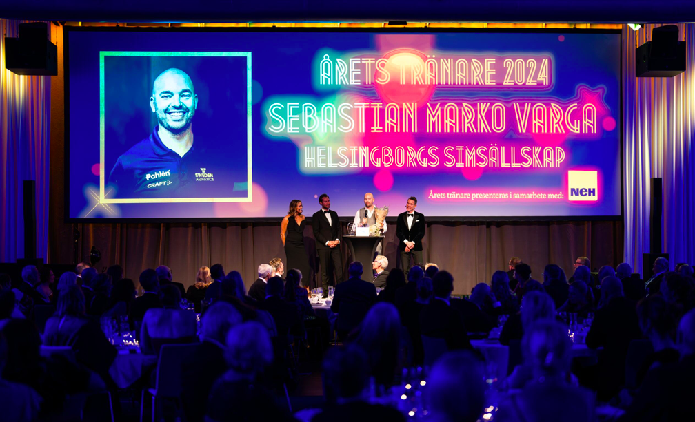 Skånska stjärnor lysande på Simidrottsgalan 2025