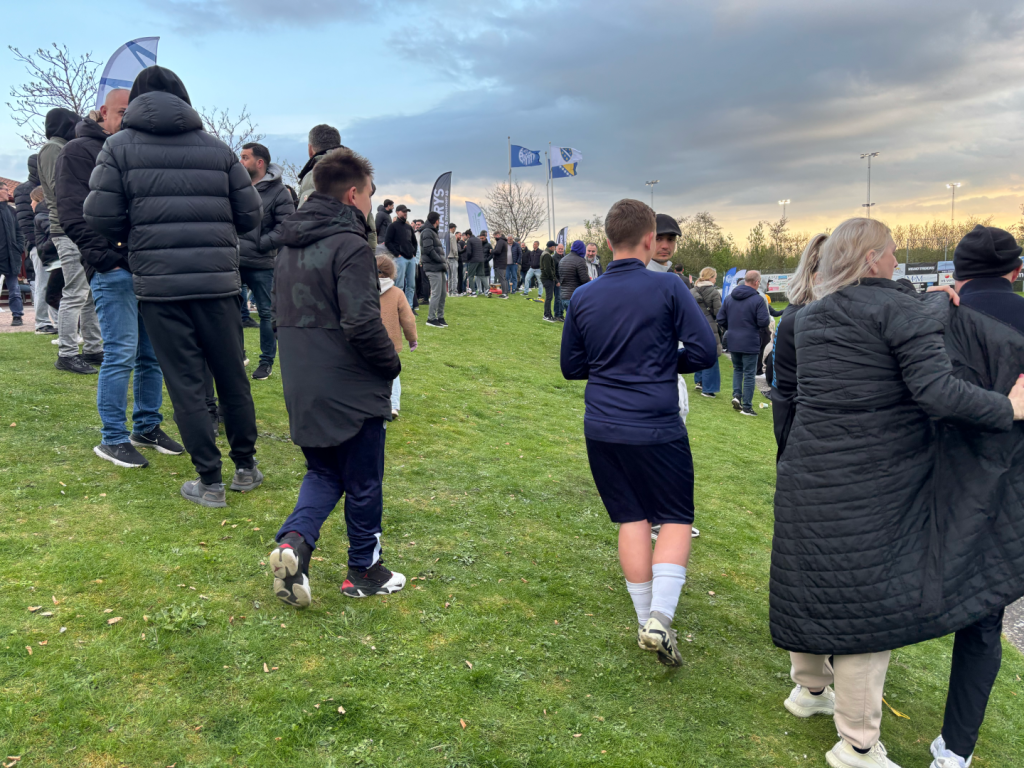 Spänning och dramatik i 'Juggederbyt' - en oavgjord match att minnas