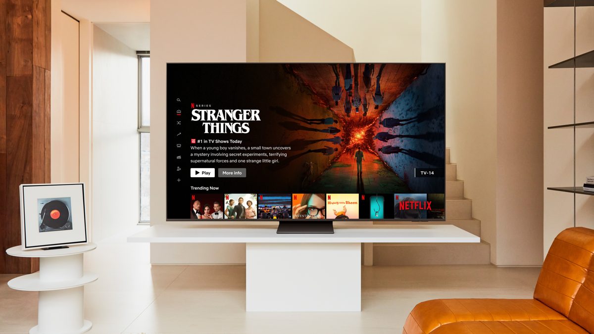 Donos de TVs Samsung: Descubra os Modelos Compatíveis com o Novo Recurso de Imagem da Netflix