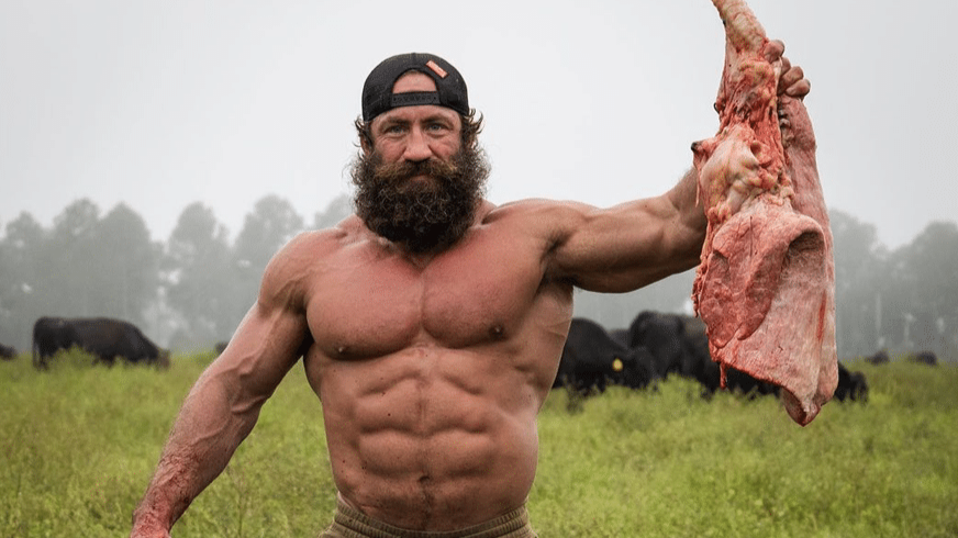 "Estilo de vida ancestral": influenciador que comia carne crua para viver de forma "natural" é desmascarado, ganha documentário e acaba preso