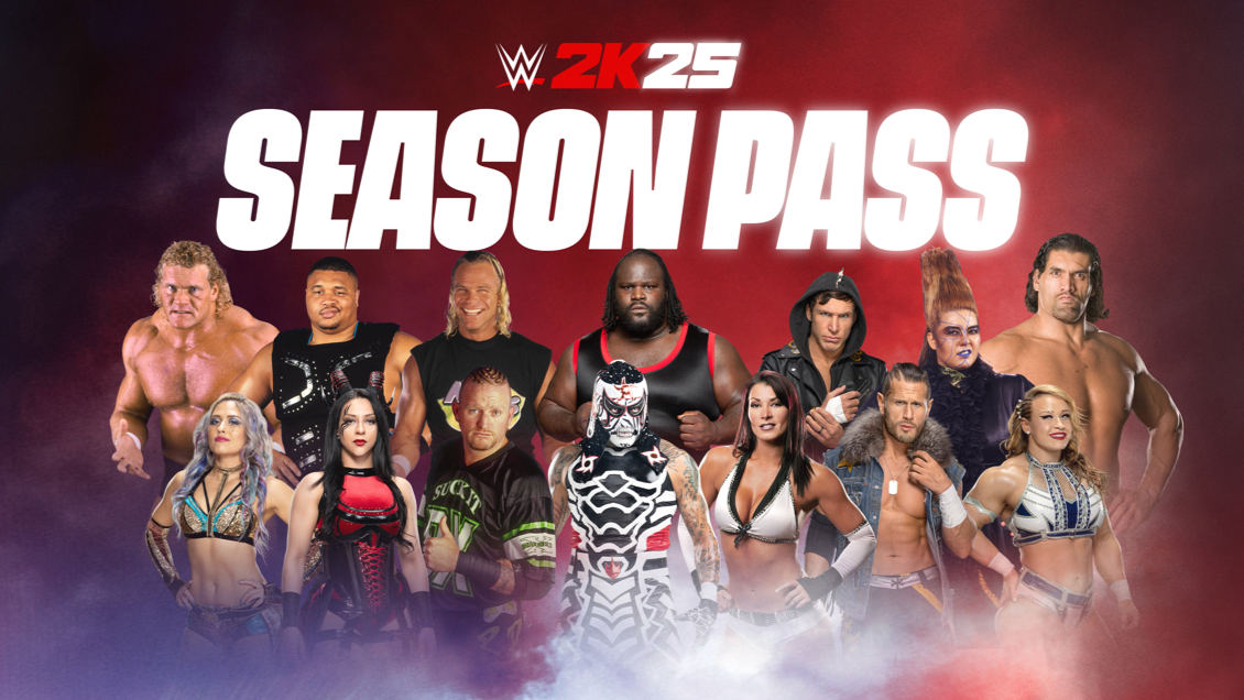 WWE 2K25, svelati i contenuti del Pass Stagionale: in arrivo cinque DLC con 25 nuovi lottatori