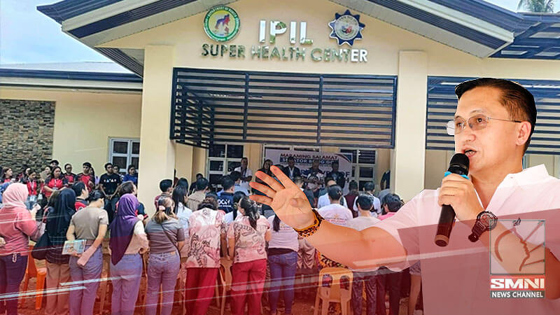 Bringing public health services closer to communities: Bong Go lauds turnover of Super Health Center in Ipil, Zamboanga Sibugay