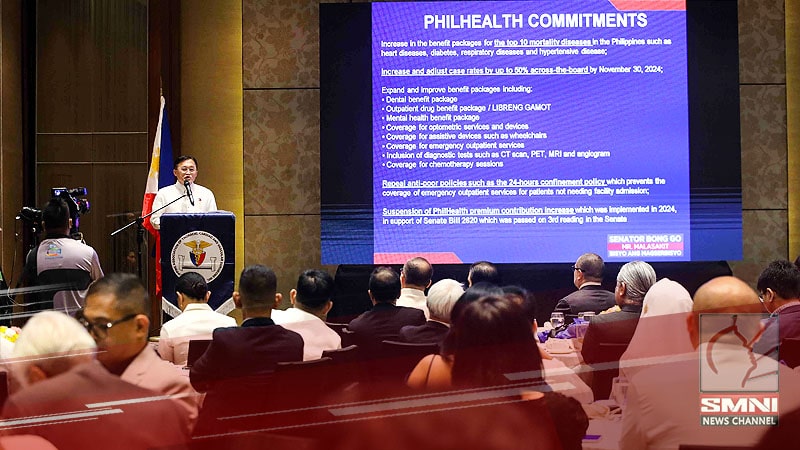 Senator Bong Go Pushes for Healthcare Reforms at Thoracic and Cardiovascular Surgeons Convention