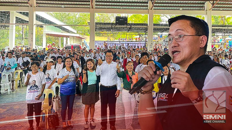 Senator Bong Go Boosts Public Service Access in San Remigio, Antique with Latest Assistance Efforts