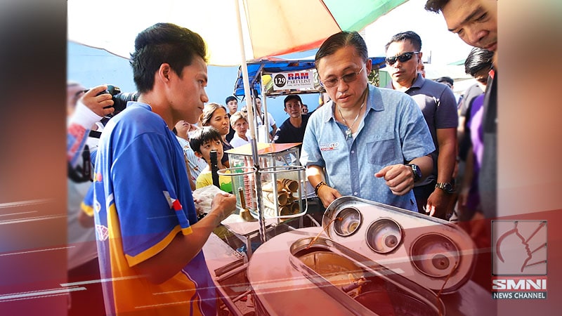 Sen. Bong Go Boosts Navotas Small Businesses & Champions Health, Infrastructure – Motorcade Highlights Commitment