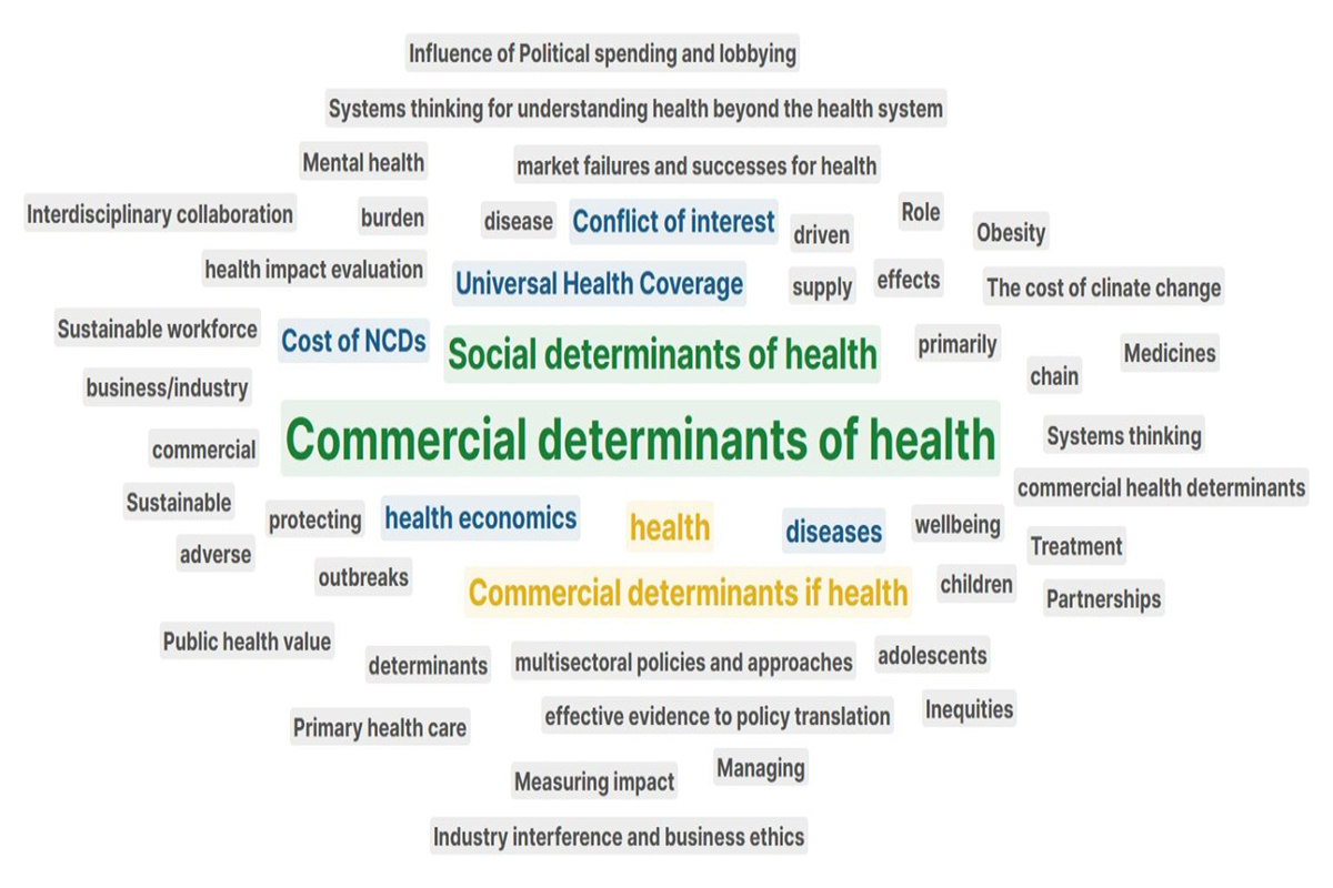 WashU Dean Leads Global Effort to Bridge Business and Public Health for a Healthier Future