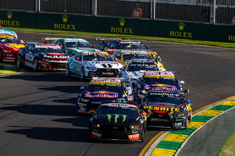Supercars locked in for 2026 Australian GP