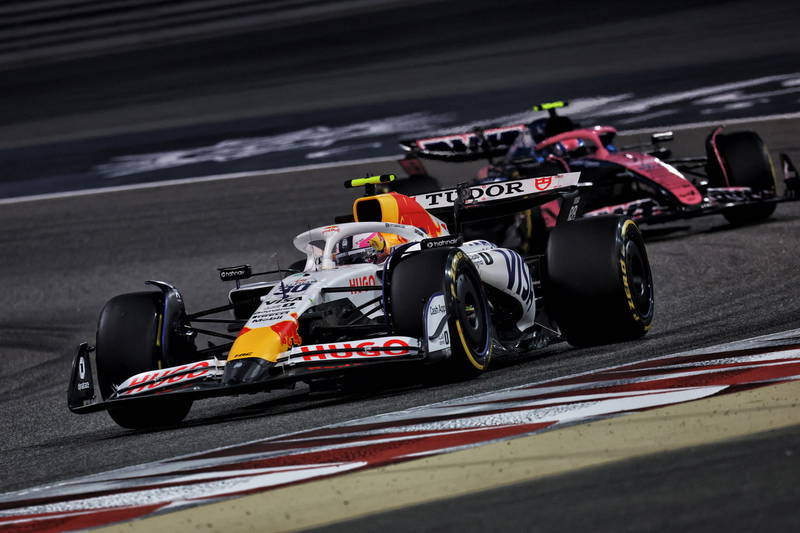 Lawson Overcomes Challenging Bahrain Practice Session