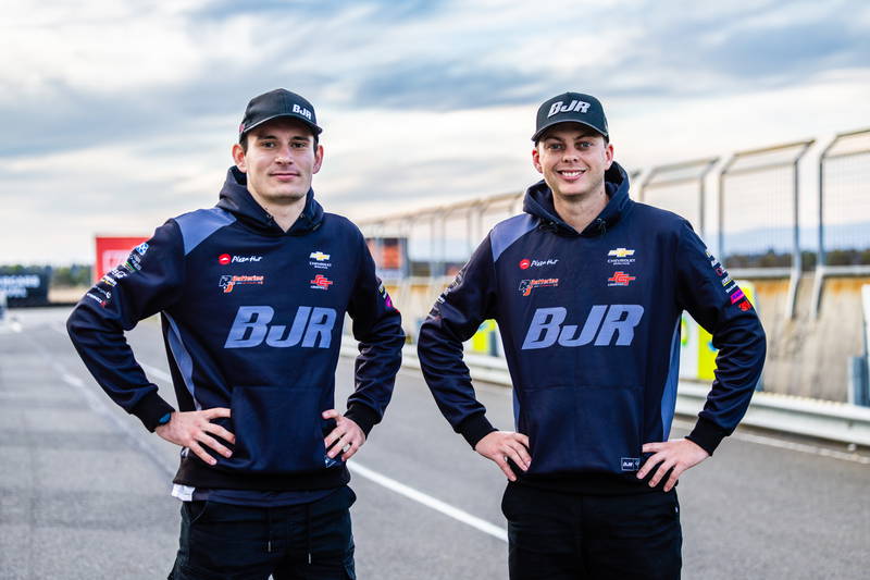 Vaughan completes BJR endurance line-up