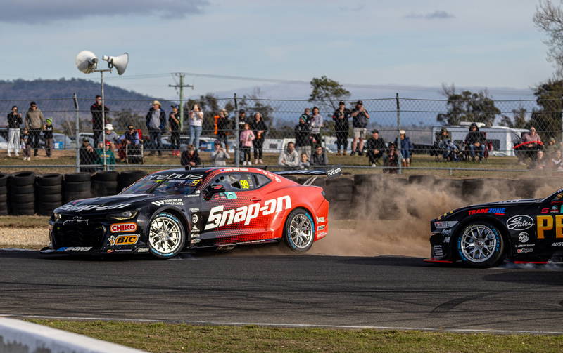Chaos at Bathurst! Murray's Lock-Up Causes Multi-Car Pile-Up