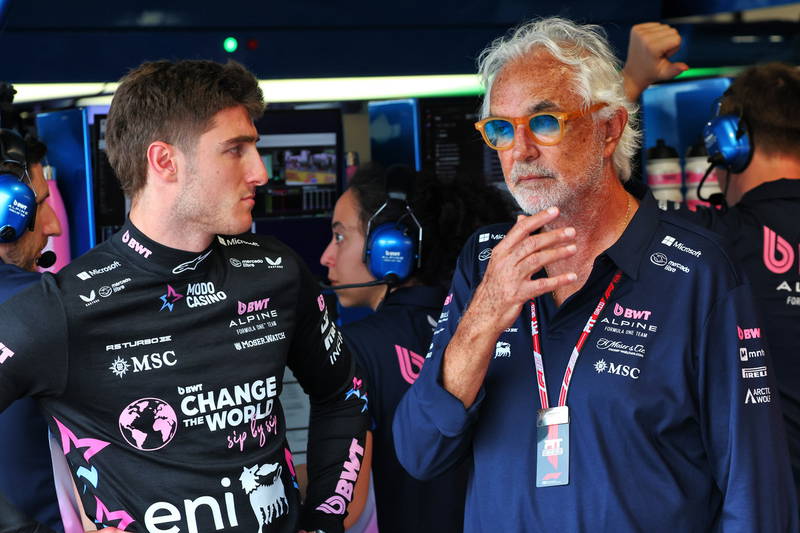Briatore explains Alpine F1 driver rotation