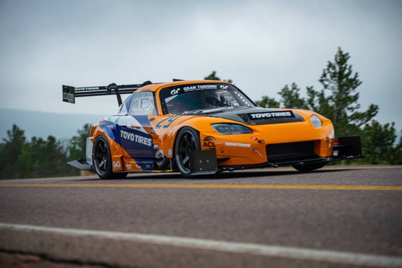 Shortened Pikes Peak Hillclimb for lone Aussie
