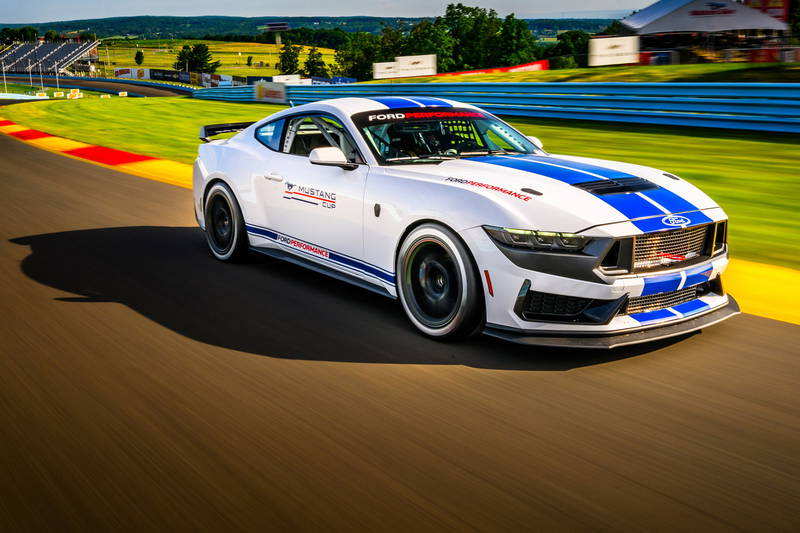 Ford commits to Mustang Cup Australia