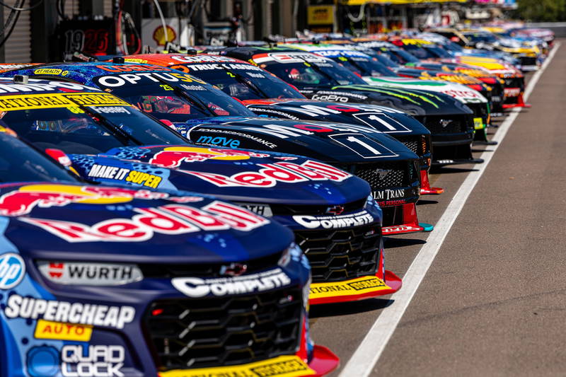 Supercars Darwin Triple Crown 2025: Dates, TV Guide & What to Expect at Hidden Valley