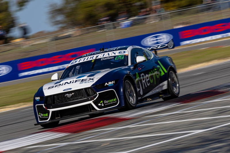 Tickford wildcard 'eaten alive' in Supercars pack