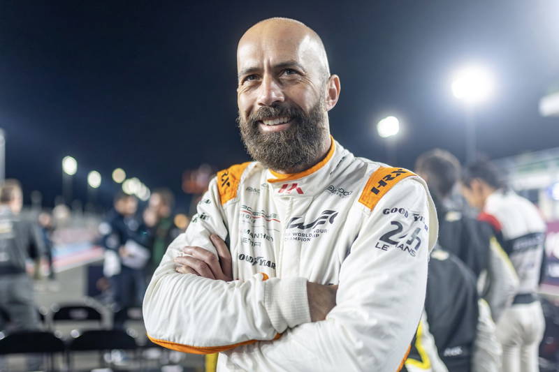 Shahin joins Rossi in blockbuster BMW WEC line-up
