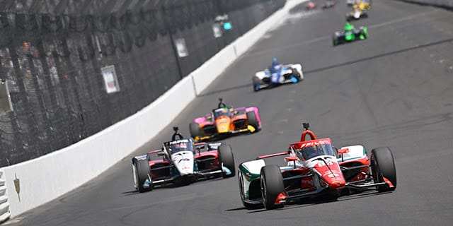 ¡Newgarden Domina el Día de Carbón y se Prepara para la Historia en las 500 Millas de Indianápolis!
