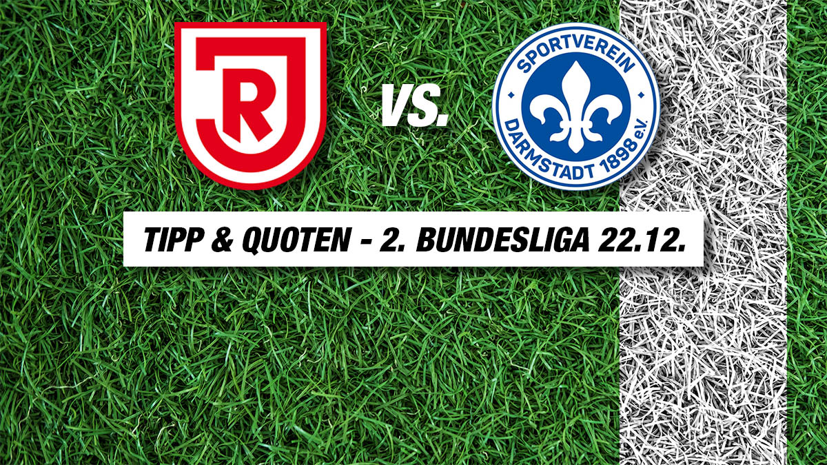 Regensburg vs Darmstadt: Experten-Tipp auf Darmstadt-Sieg mit 1,75-Quote