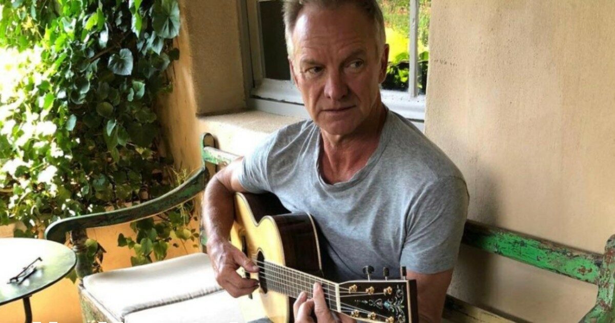 Sting annulla tutti gli eventi: problemi di salute costringono l'artista a rinunciare ai live e promozioni