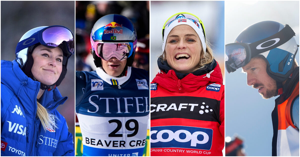 Il Ritorno dei Campioni: L'Incredibile Trend negli Sport Invernali
