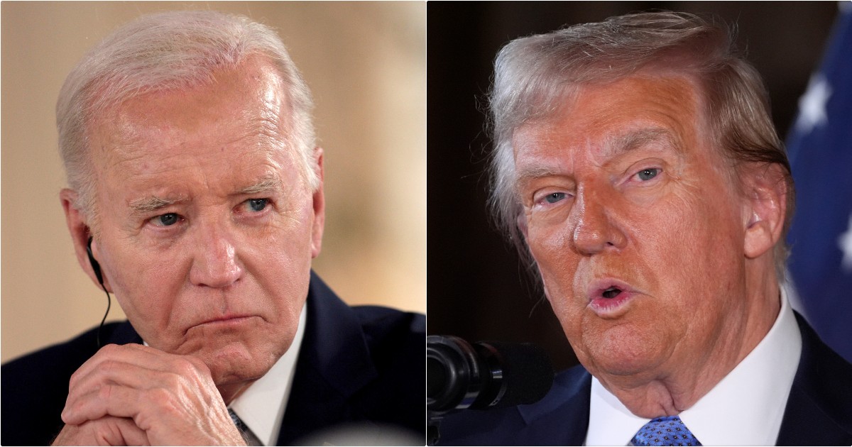 Trump ordina un'indagine "sull'insabbiamento" dello stato di salute di Biden. L'ex presidente: "Insinuazioni ridicole e false"