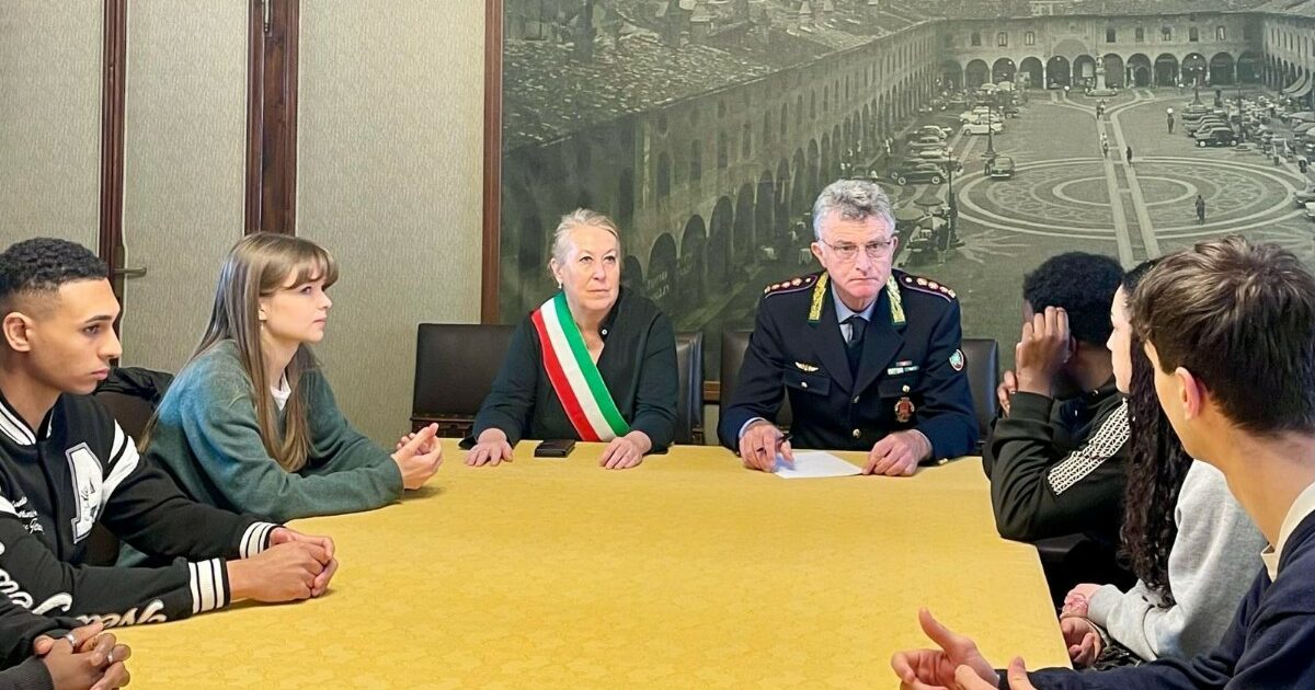Studenti di Vigevano contro la microcriminalità: 'Bulli e violenti devono essere coinvolti'