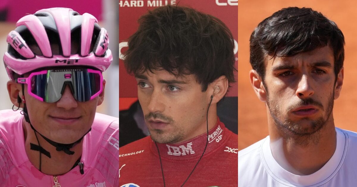 Una ricca domenica di sport: dal Giro d'Italia alla A fino al Roland Garros e i motori. Il programma di oggi