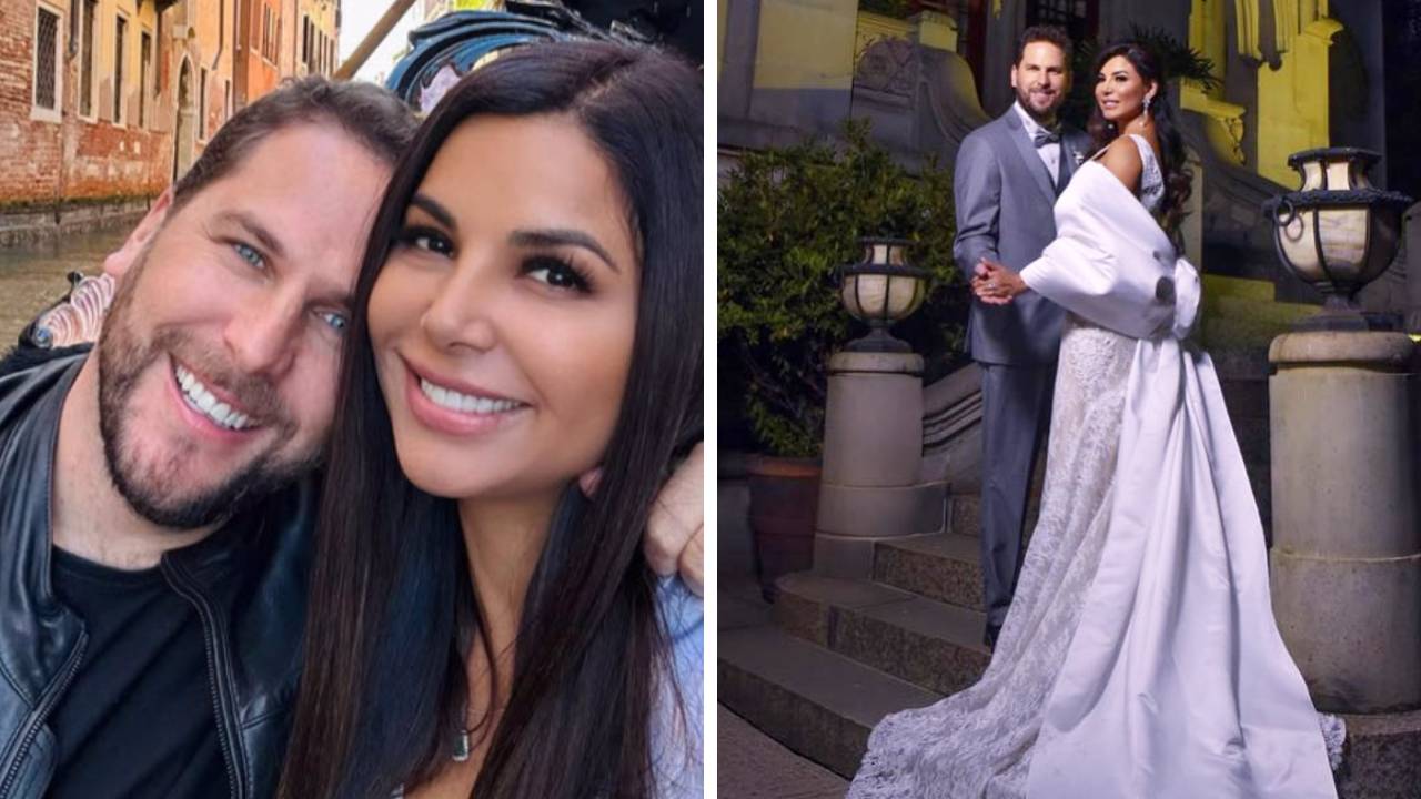 Aleida Núñez contrae matrimonio con empresario europeo: una unión de amor con dos bodas