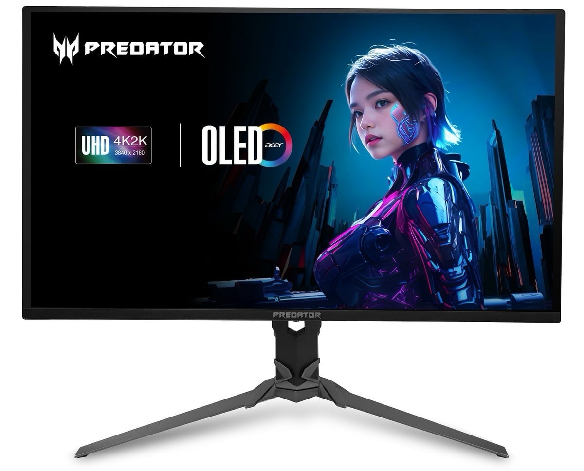Acer Predator: Neue QD-OLED-Modelle fürs Gaming vorgestellt
