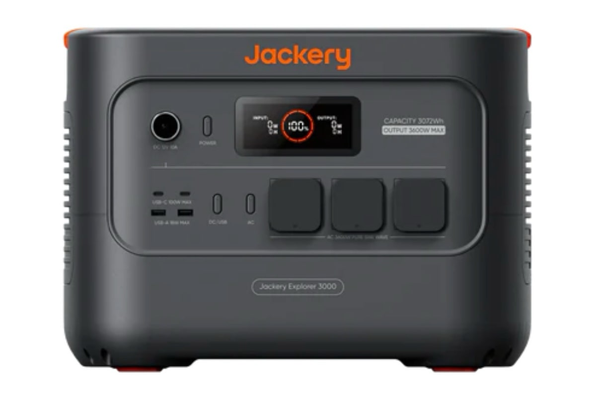 Jackery Explorer 3000 v2: Mehr Power im kompakteren Format