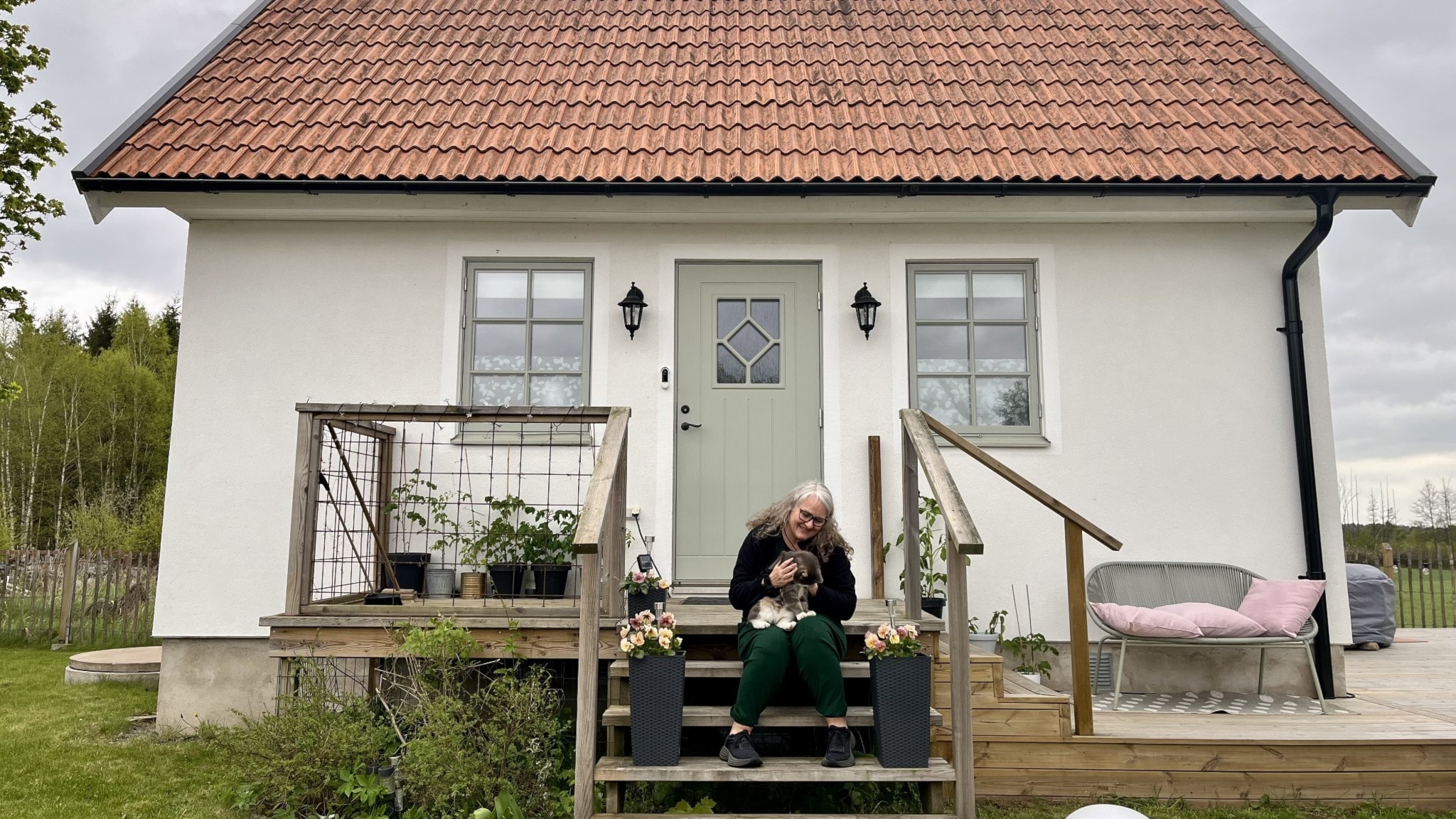 Ingelas livsviktiga beslut - bli nykter och bo i ett "tiny house"