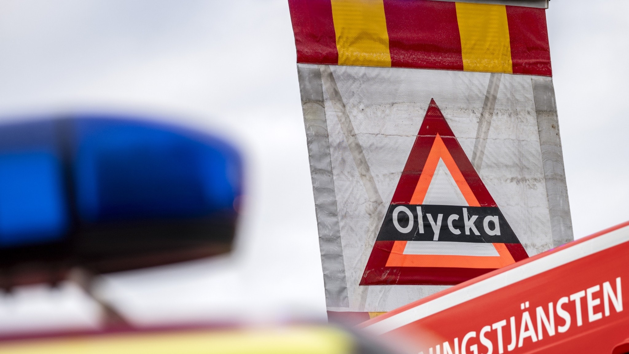 Tragisk olycka: Man omkom efter att ha fastnat under gräsklippare