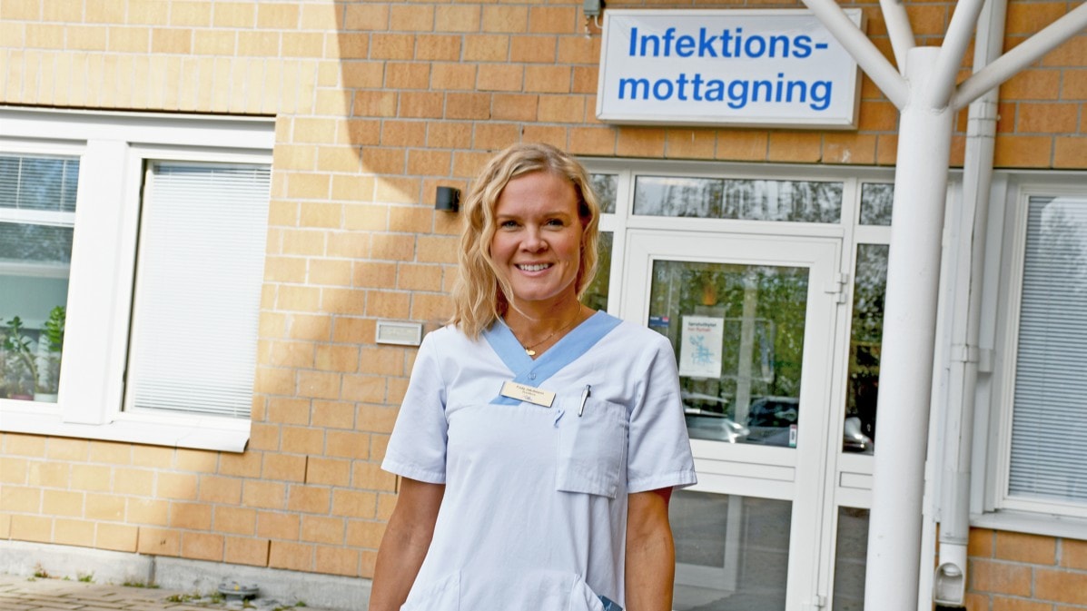 Ny smittskyddsläkare i Norrbotten: Frida Jakobsson tar över ansvaret