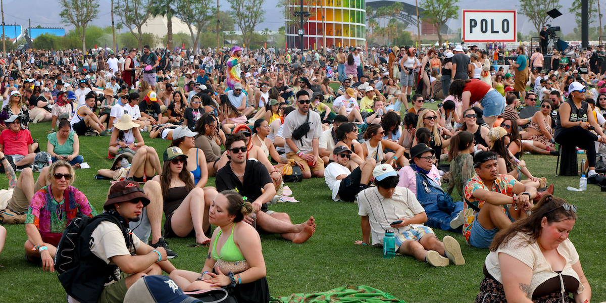 I biglietti per il Coachella ormai si comprano a rate