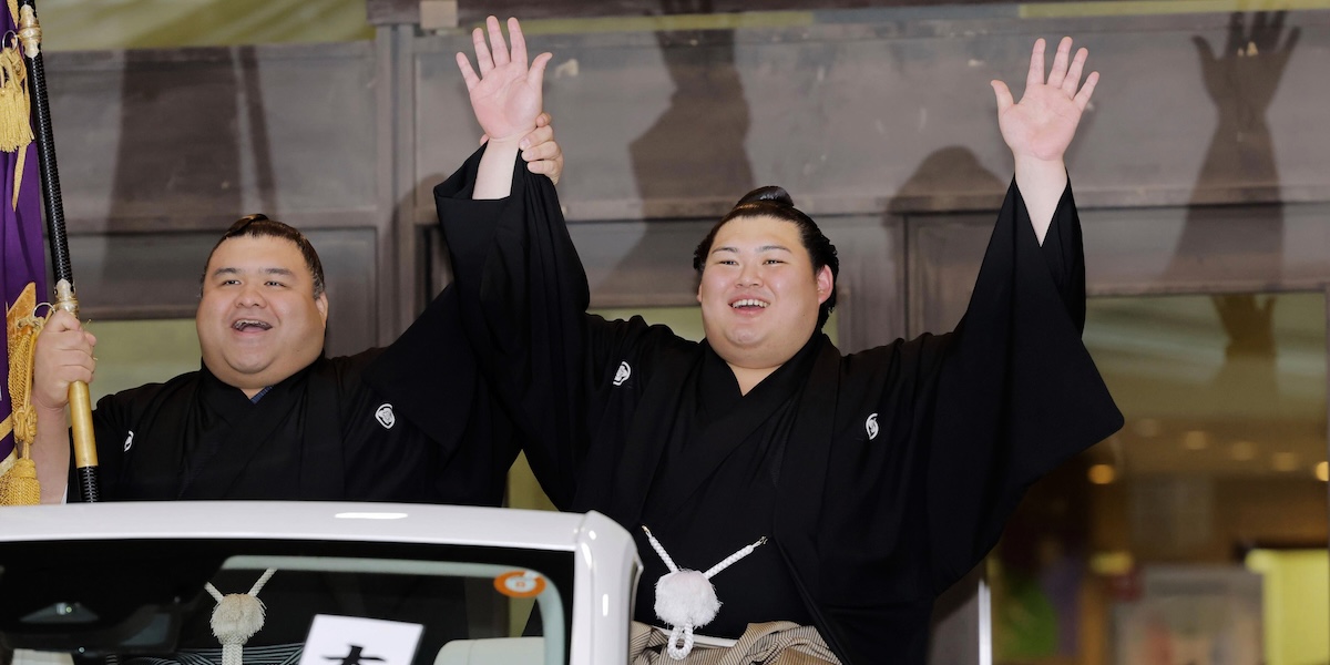 Onosato, il Nuovo Yokozuna Giapponese: Fine dell'Egemonia Mongola nel Sumo!