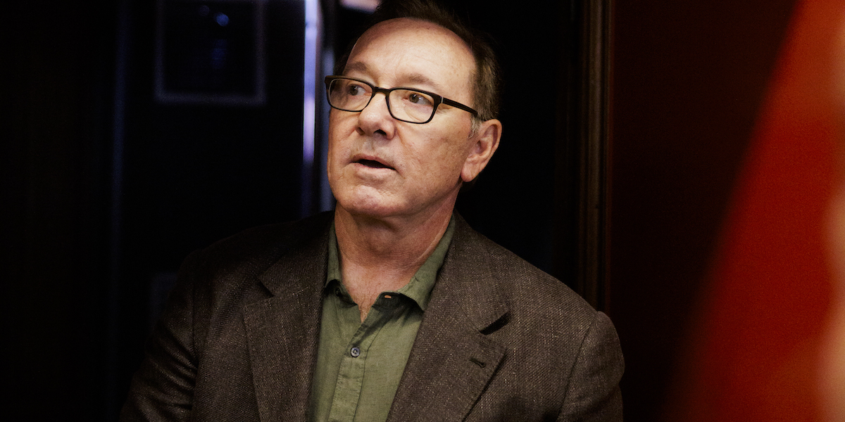 Kevin Spacey vuole tornare a fare l'attore
