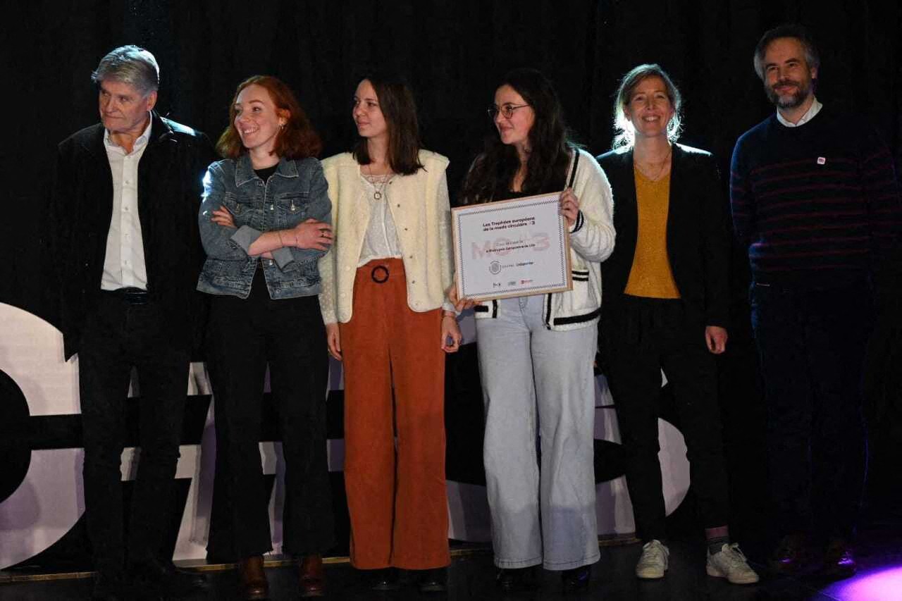 Découvrez les 6 lauréats des Trophées de la mode circulaire 2024 à Lille : vers une mode plus responsable