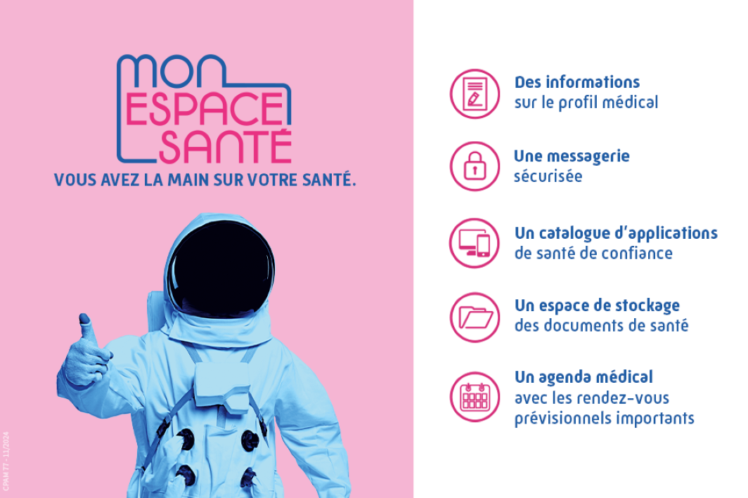 Découvrez pourquoi 15 millions d'assurés choisissent Mon espace santé !