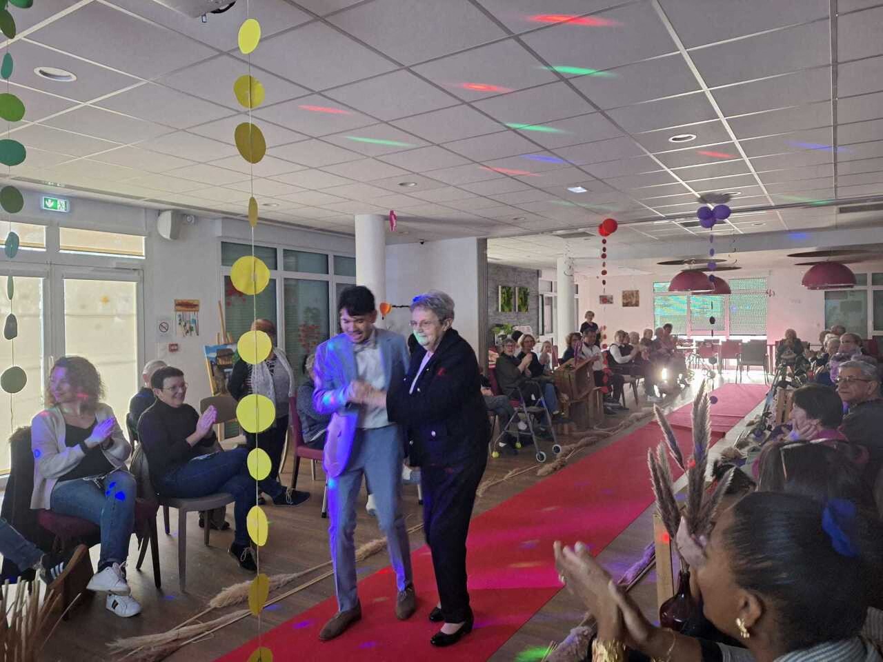 Ille-et-Vilaine : un défilé de mode a eu lieu dans cet Ehpad