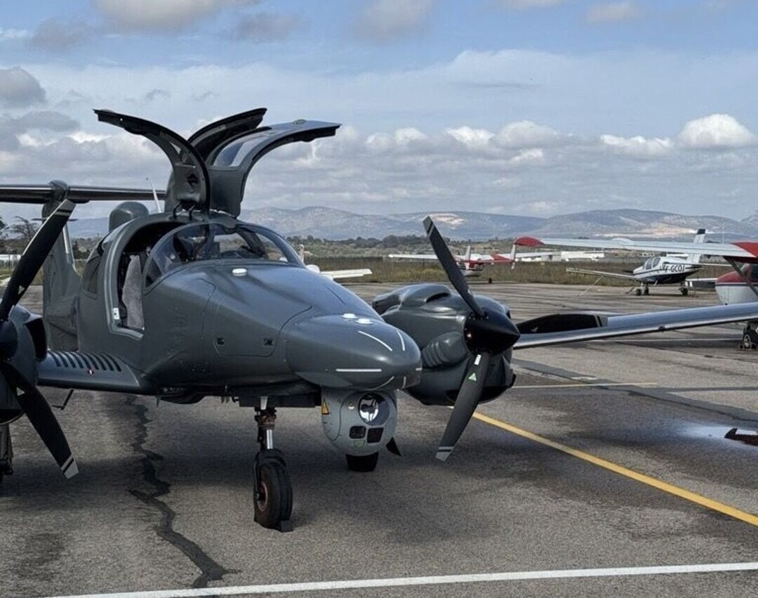 Découvrez l'avion high-tech qui a survolé Perpignan pour lutter contre les incendies de forêt