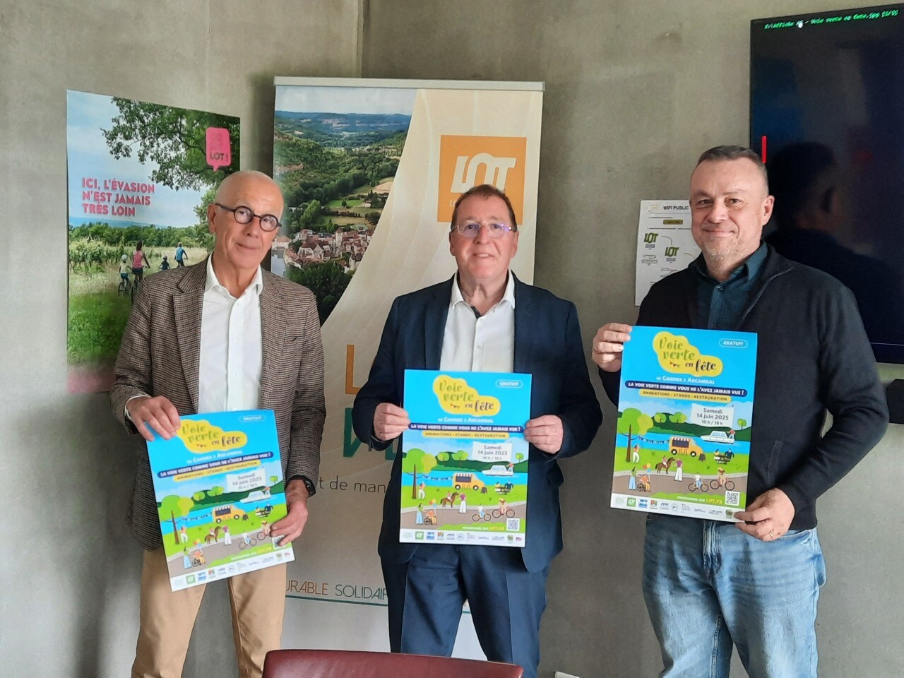 Cahors-Arcambal : La Voie Verte s'ouvre officiellement le 14 juin 2025 - Une journée de célébration !
