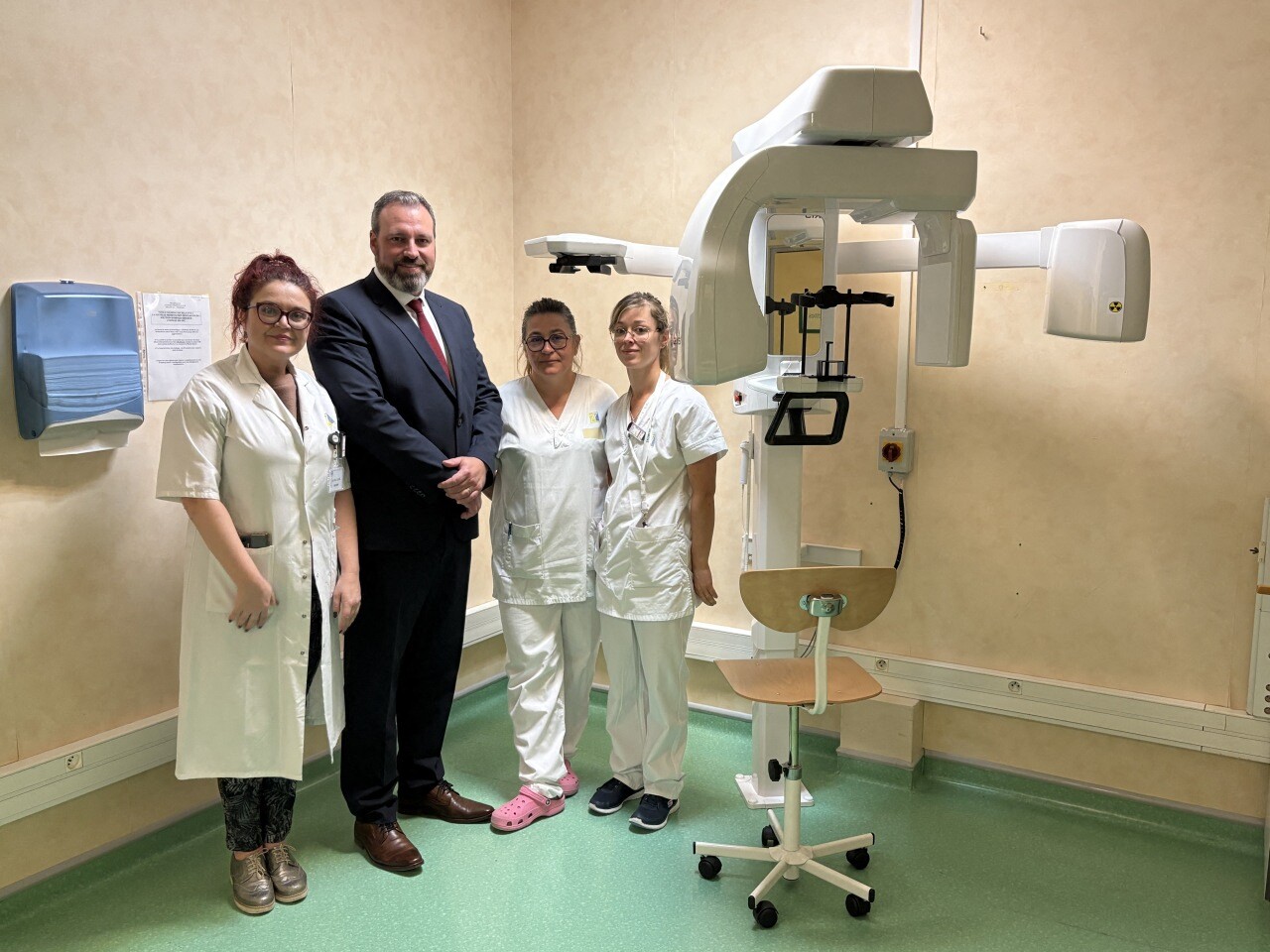 Une technologie innovante pour les examens dentaires dans cet hôpital de l'Aisne