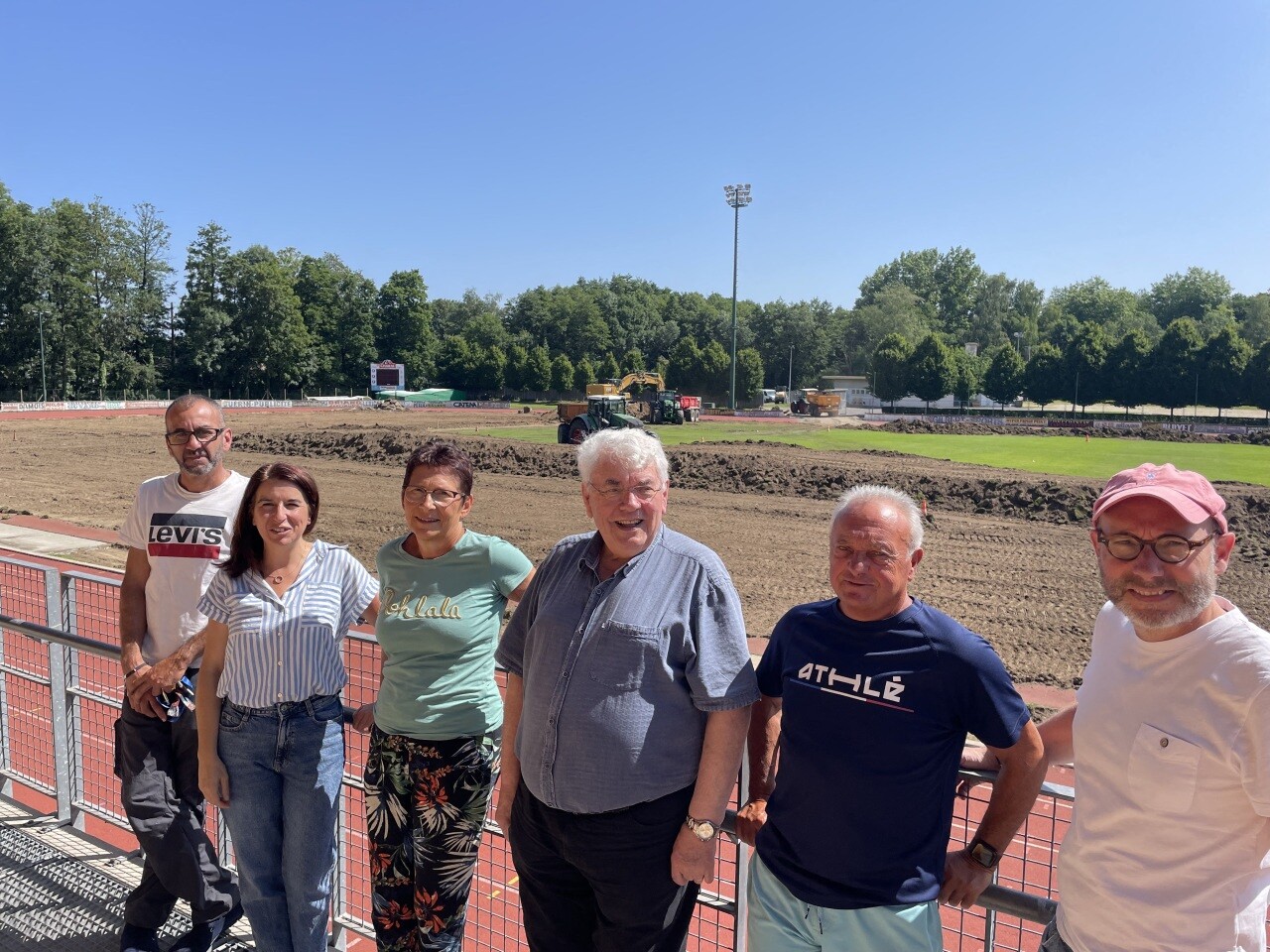Flers : Une Piste d'Athlétisme Révolutionnaire Émerge, Seconde du Genre en Normandie !