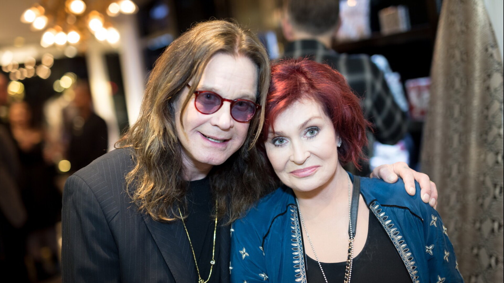 Ozzy Osbourne, l'addio e l'amore eterno: Sharon al suo fianco fino all'ultimo giorno