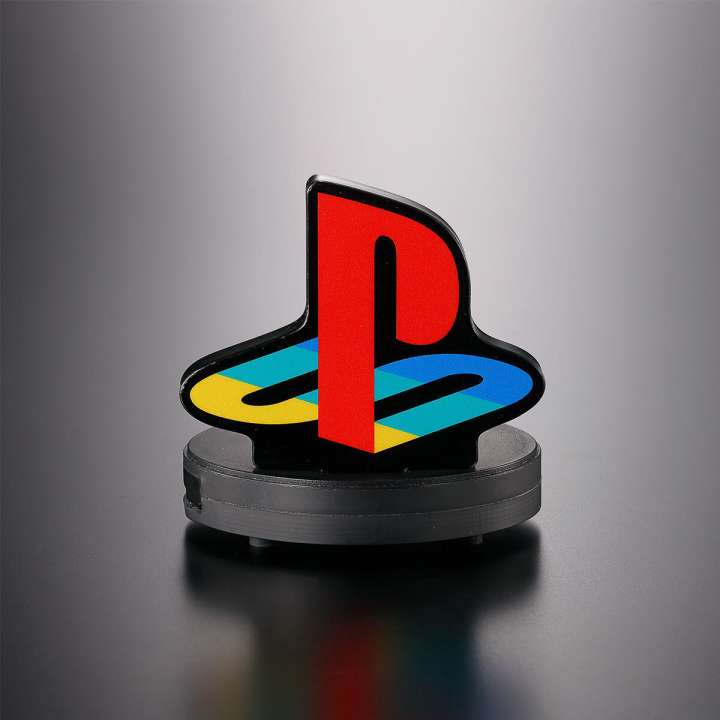 懐かしのPlayStation起動音が蘇る! アクリルロゴディスプレイSounds PlayStation