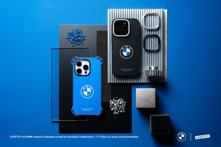 CASETiFY×BMWコラボ！スマホケースにラグジュアリーとサステナビリティを